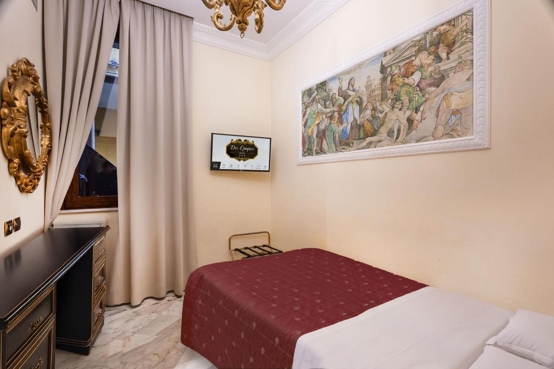 Hotel Des Epoques Рим Екстериор снимка