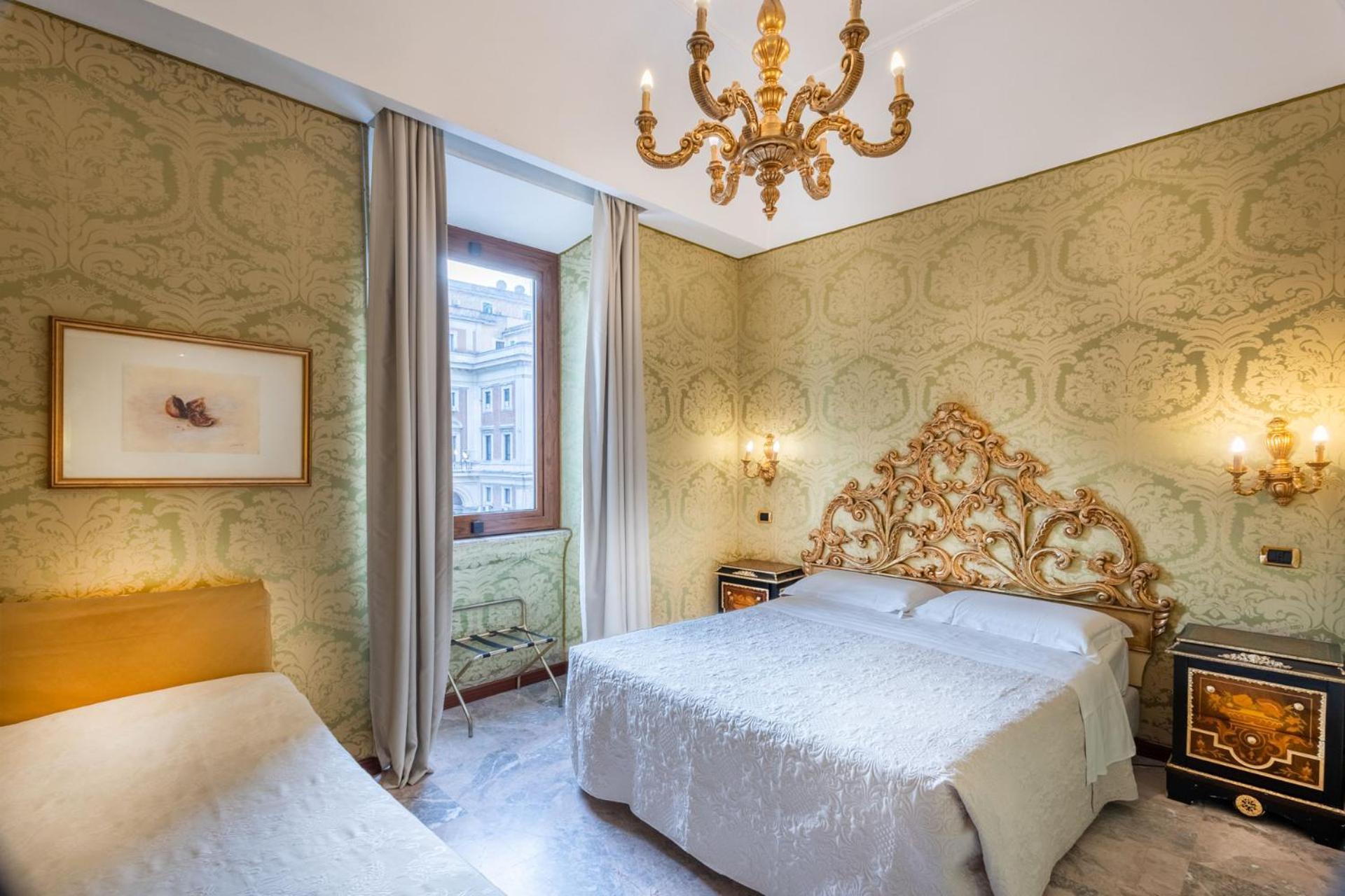 Hotel Des Epoques Рим Екстериор снимка
