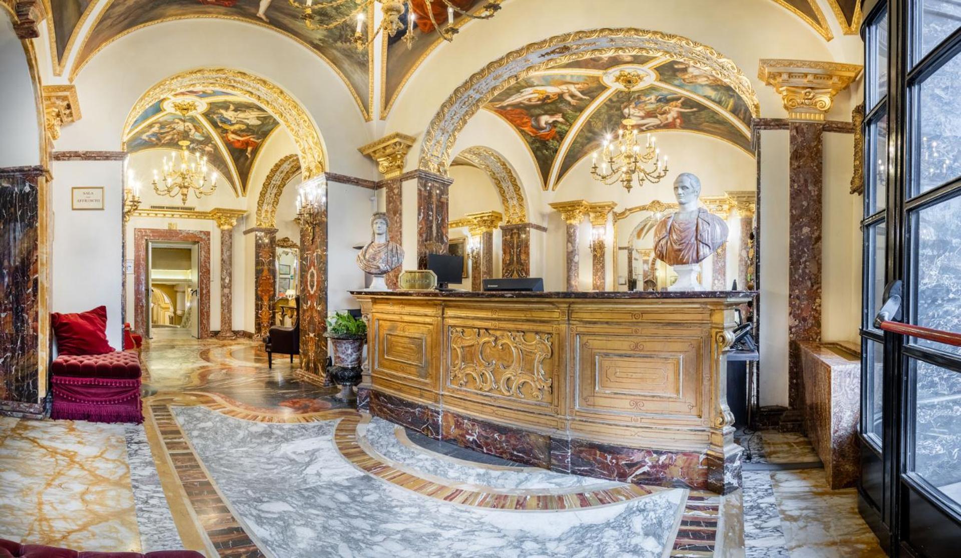 Hotel Des Epoques Рим Екстериор снимка