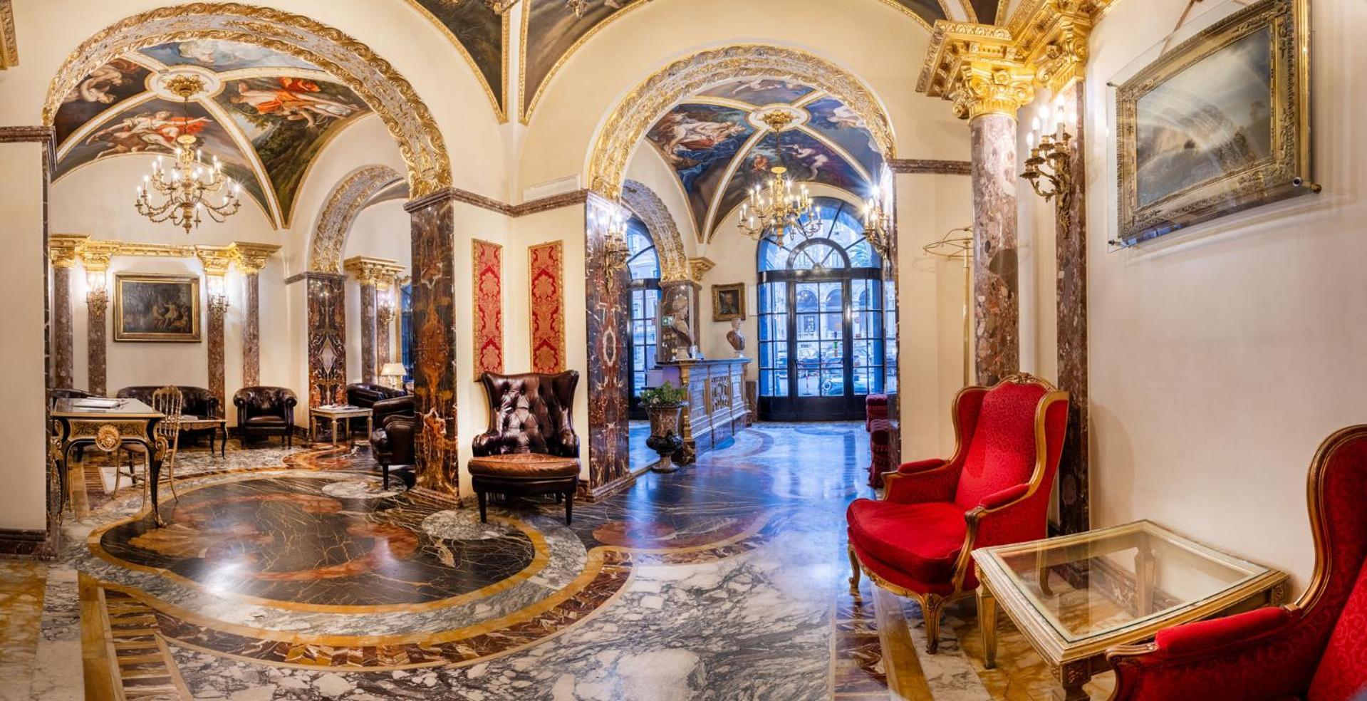 Hotel Des Epoques Рим Екстериор снимка
