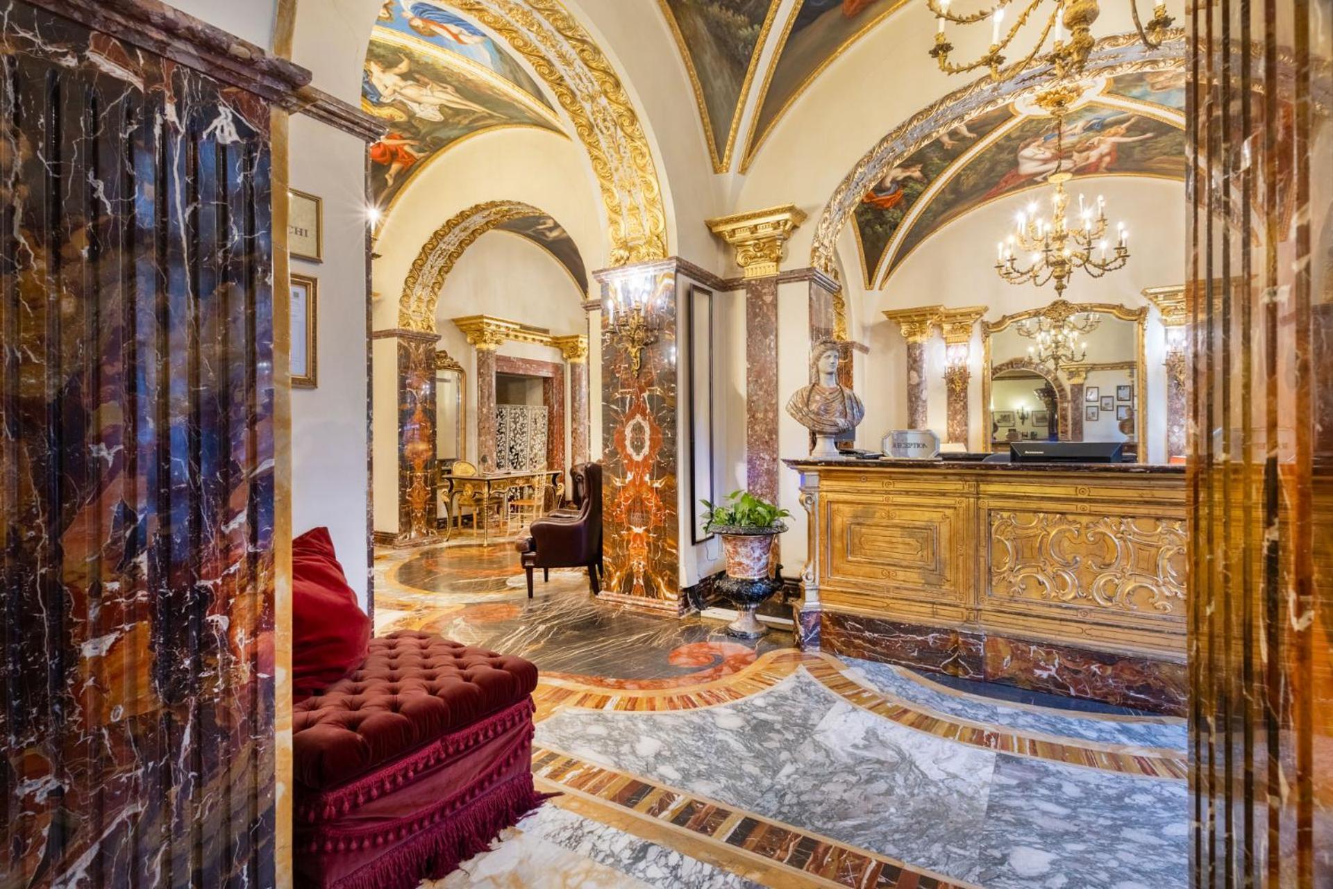Hotel Des Epoques Рим Екстериор снимка